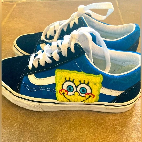 Vans Shoes Limited Edition Vans X Spongebob Squarepants Smile
